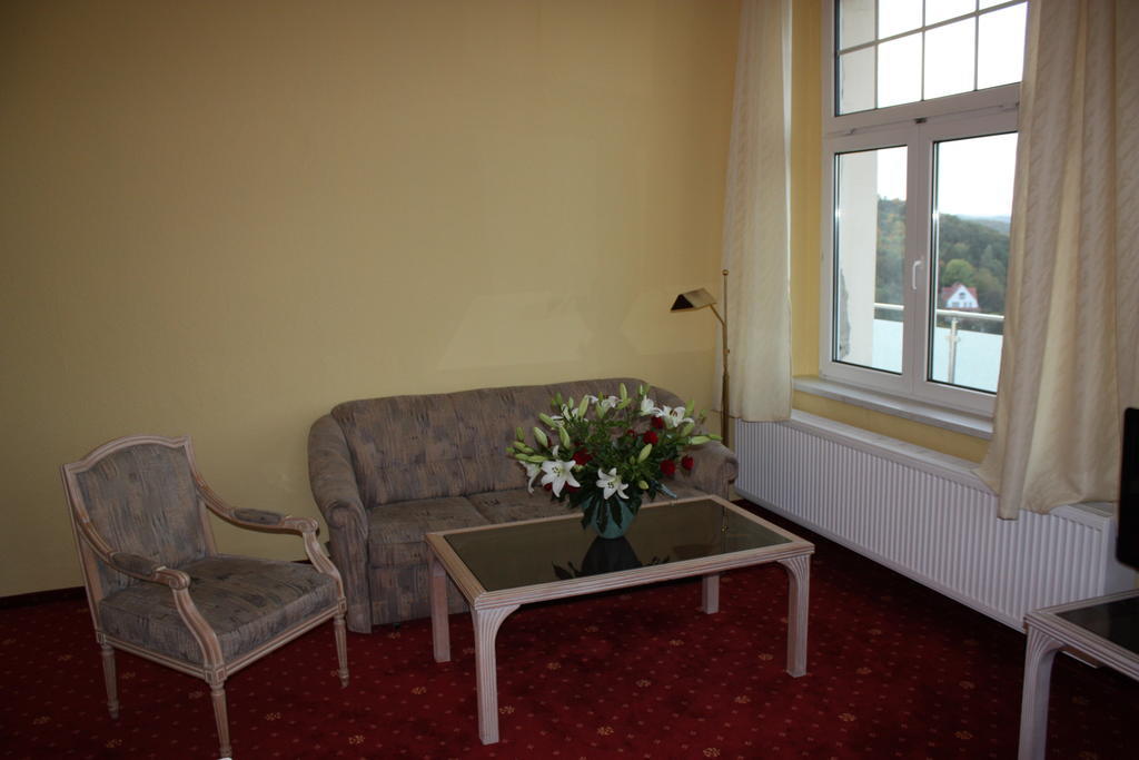 Hotel Stubenberg Gernrode  Стая снимка