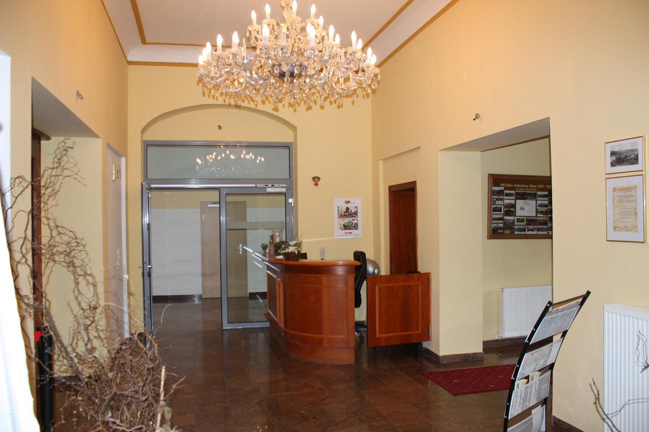 Hotel Stubenberg Gernrode  Екстериор снимка