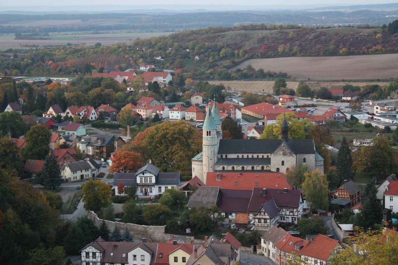 Hotel Stubenberg Gernrode  Екстериор снимка