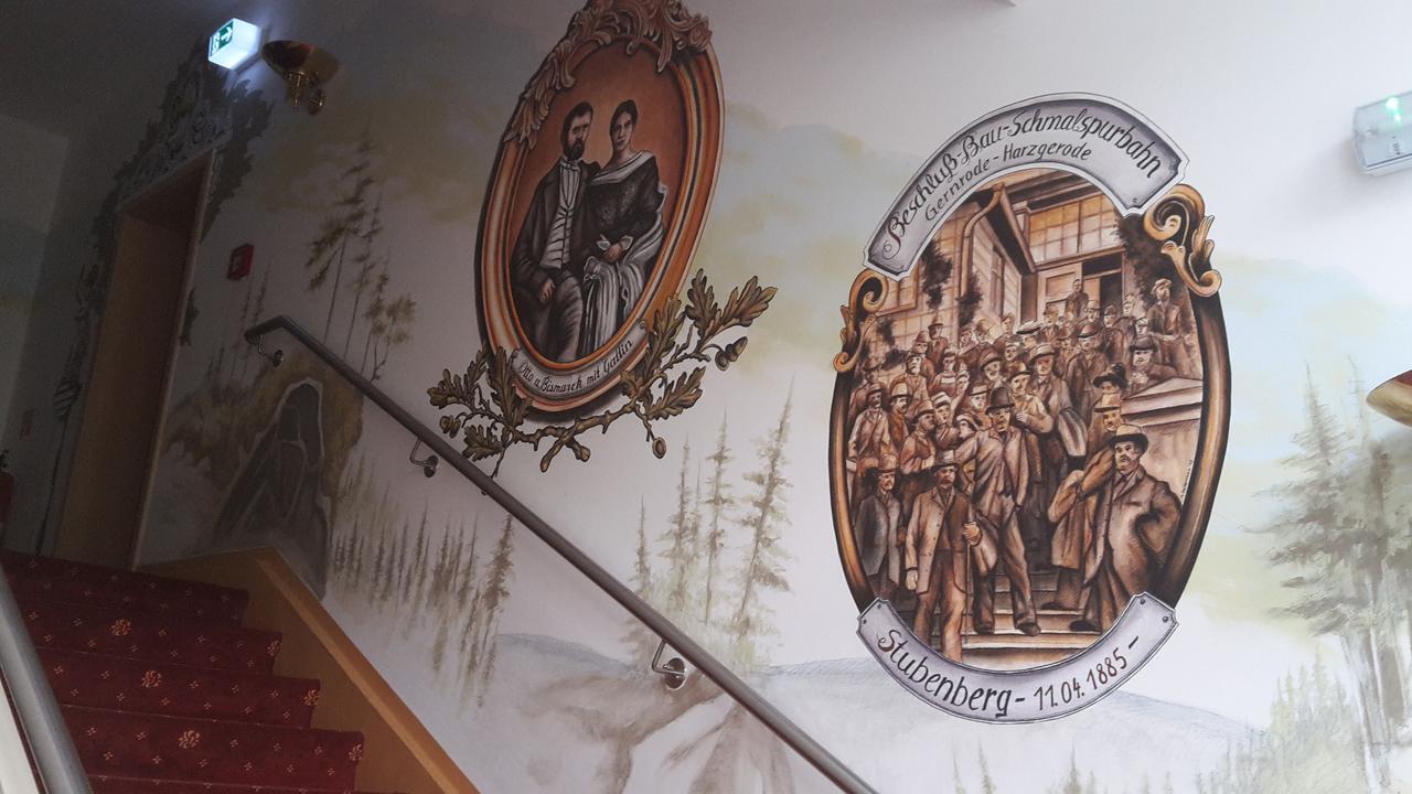 Hotel Stubenberg Gernrode  Екстериор снимка