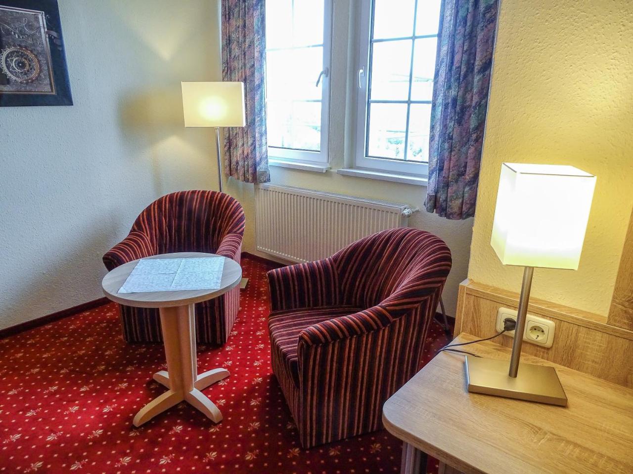 Hotel Stubenberg Gernrode  Екстериор снимка