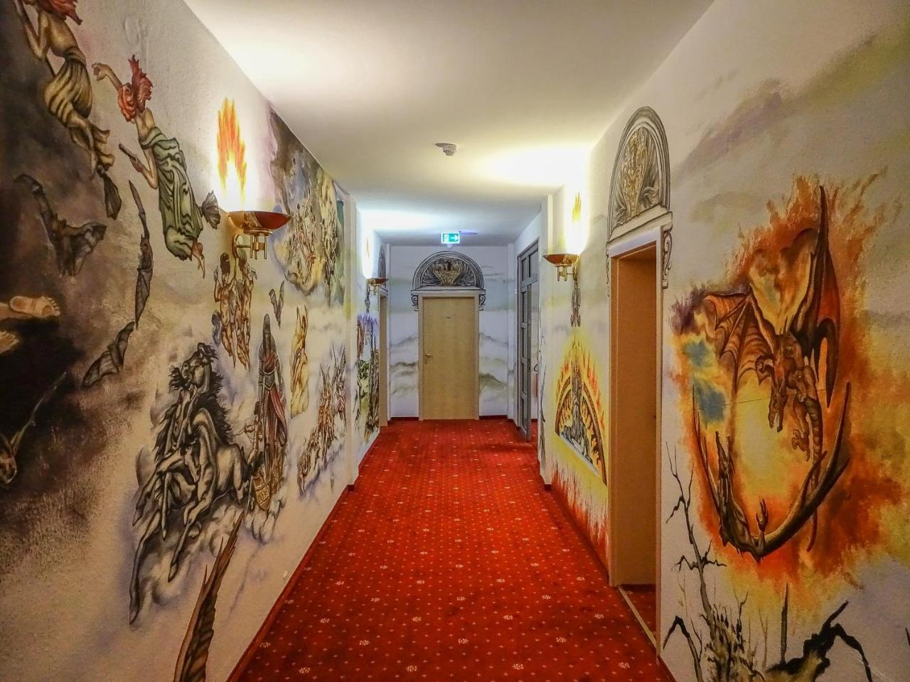 Hotel Stubenberg Gernrode  Екстериор снимка